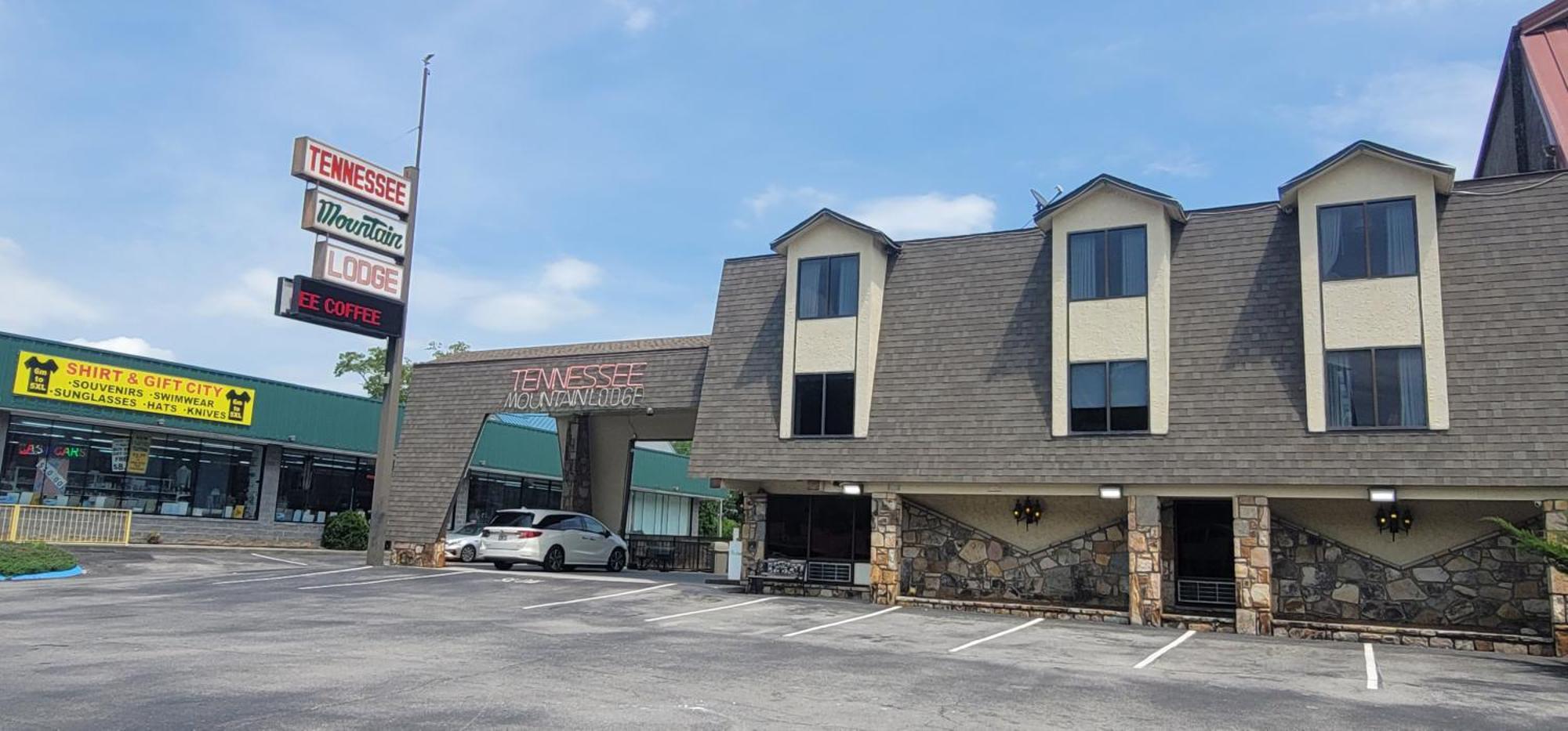 Tennessee Mountain Lodge Pigeon Forge Exterior foto